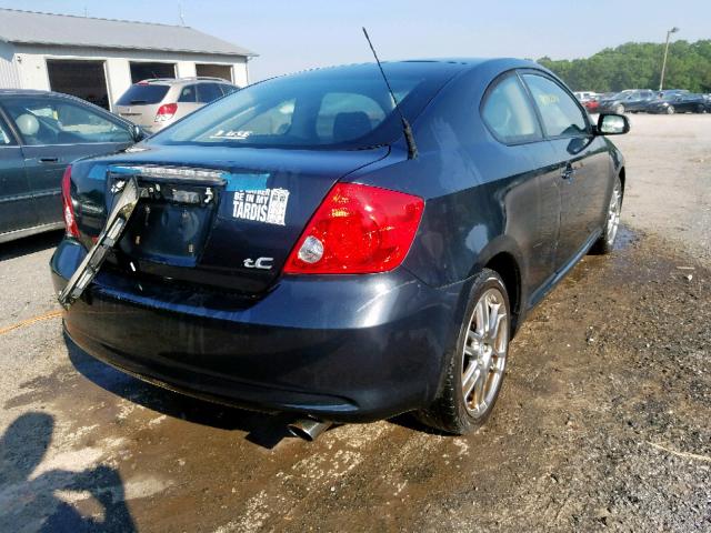JTKDE167850017447 - 2005 TOYOTA SCION TC GRAY photo 4