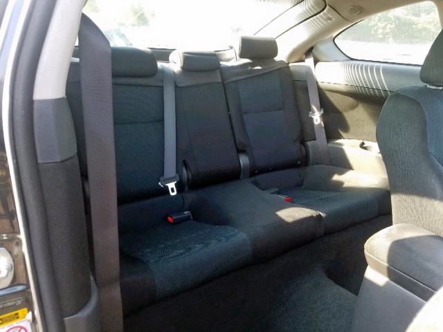 JTKDE167850017447 - 2005 TOYOTA SCION TC GRAY photo 6