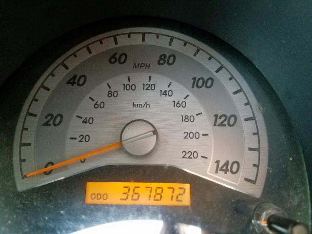 JTKDE167850017447 - 2005 TOYOTA SCION TC GRAY photo 8