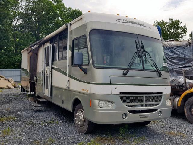 5B4MP67G833362265 - 2003 SOWI MOTORHOME WHITE photo 1