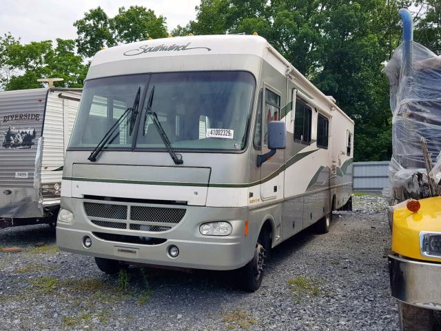 5B4MP67G833362265 - 2003 SOWI MOTORHOME WHITE photo 2