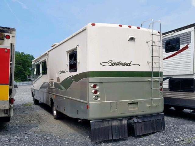 5B4MP67G833362265 - 2003 SOWI MOTORHOME WHITE photo 3