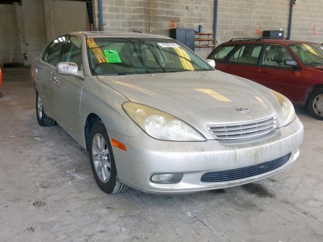 JTHBF30G420042890 - 2002 LEXUS ES 300 SILVER photo 1