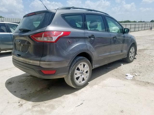 1FMCU0F75EUB29305 - 2014 FORD ESCAPE S GRAY photo 4