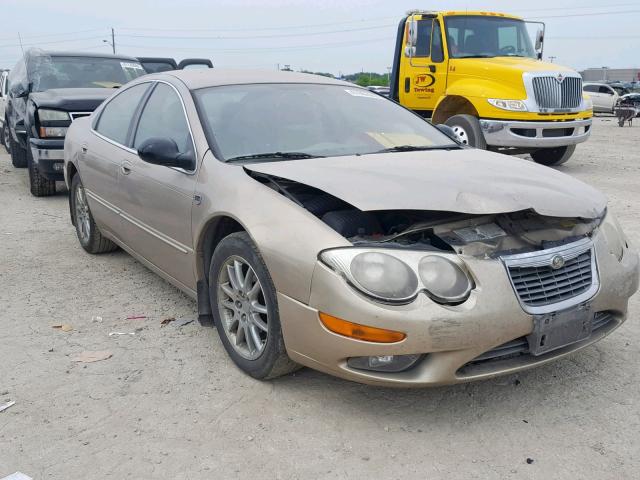 2C3HE66G52H144612 - 2002 CHRYSLER 300M CREAM photo 1