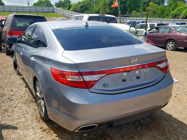 KMHFG4JG6GA513598 - 2016 HYUNDAI AZERA SILVER photo 3