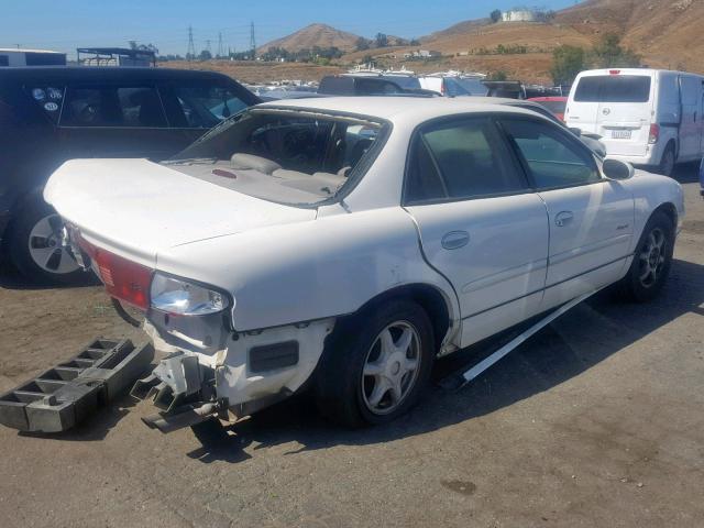 2G4WB55KX11193092 - 2001 BUICK REGAL LS WHITE photo 4