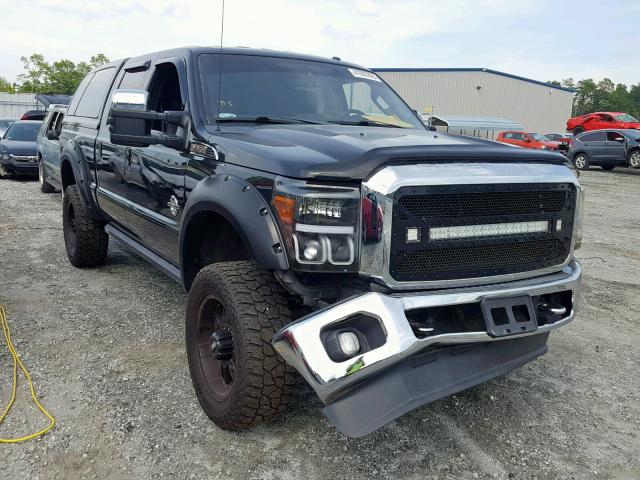 1FT7W2BT5FEA07358 - 2015 FORD F250 SUPER BLACK photo 1