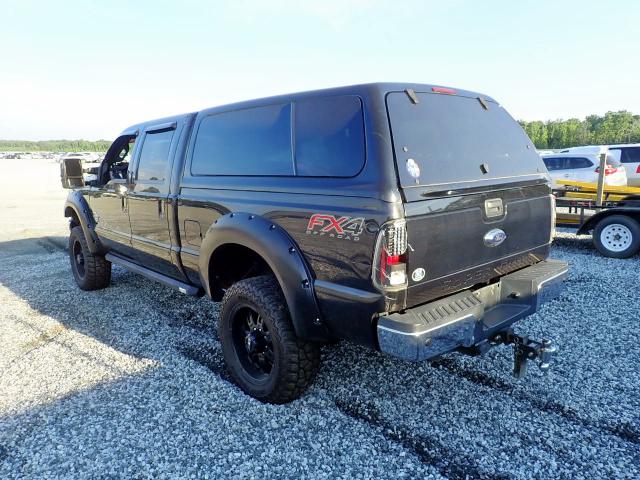 1FT7W2BT5FEA07358 - 2015 FORD F250 SUPER BLACK photo 3