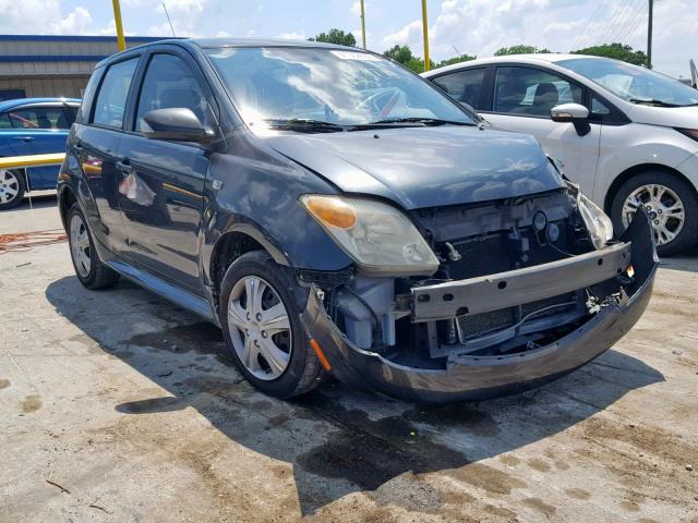 JTKKT624860147798 - 2006 TOYOTA SCION XA GRAY photo 1