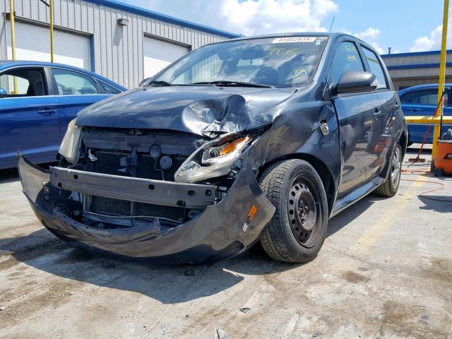 JTKKT624860147798 - 2006 TOYOTA SCION XA GRAY photo 2