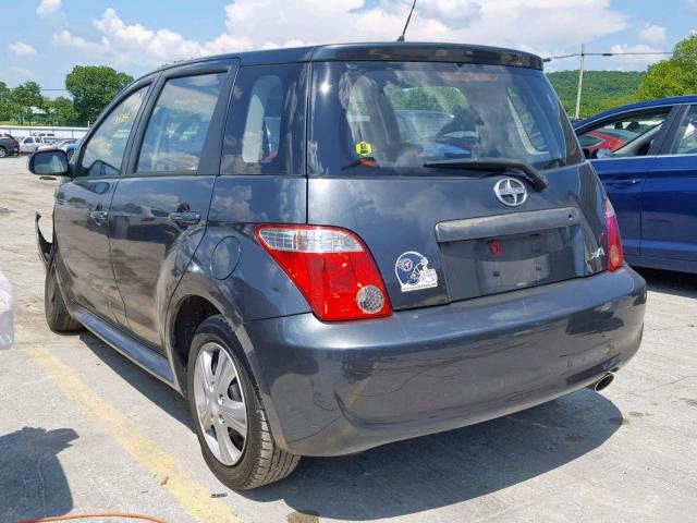 JTKKT624860147798 - 2006 TOYOTA SCION XA GRAY photo 3