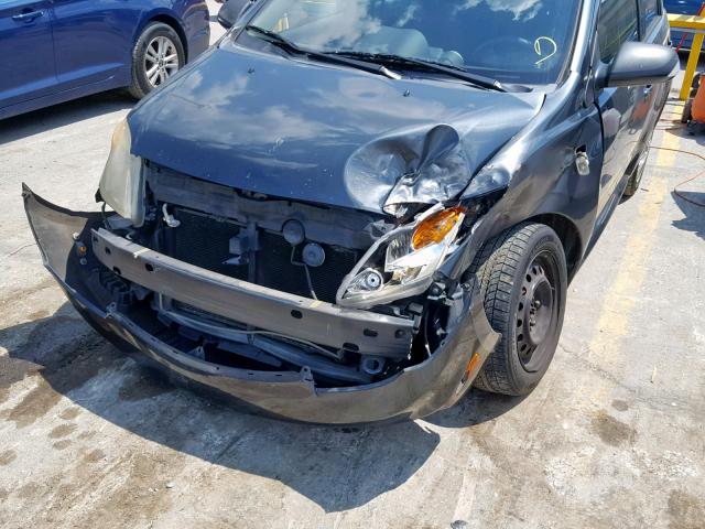 JTKKT624860147798 - 2006 TOYOTA SCION XA GRAY photo 9