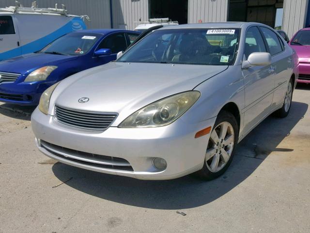 JTHBA30G465150403 - 2006 LEXUS ES 330 SILVER photo 2