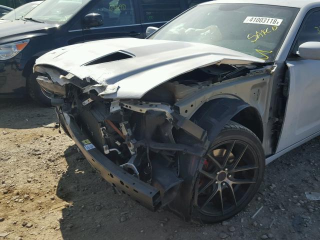 2C3CDXDT3EH248619 - 2014 DODGE CHARGER R/ GRAY photo 9
