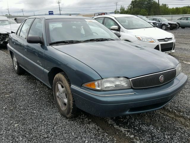 1G4NJ52M5TC417421 - 1996 BUICK SKYLARK GR TEAL photo 1