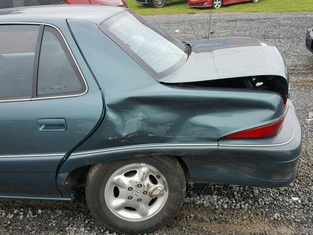 1G4NJ52M5TC417421 - 1996 BUICK SKYLARK GR TEAL photo 9