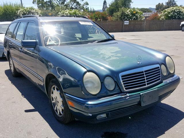 WDBJH65F1XA943627 - 1999 MERCEDES-BENZ E 320 GREEN photo 1