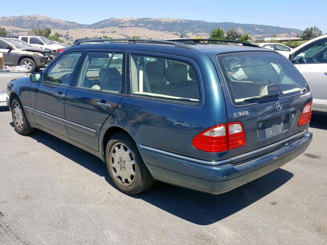 WDBJH65F1XA943627 - 1999 MERCEDES-BENZ E 320 GREEN photo 3