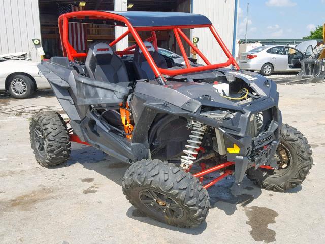 3NSVDE990HF787570 - 2017 POLARIS RZR XP 100 ORANGE photo 1