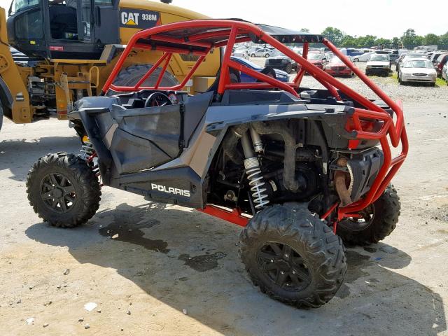 3NSVDE990HF787570 - 2017 POLARIS RZR XP 100 ORANGE photo 3