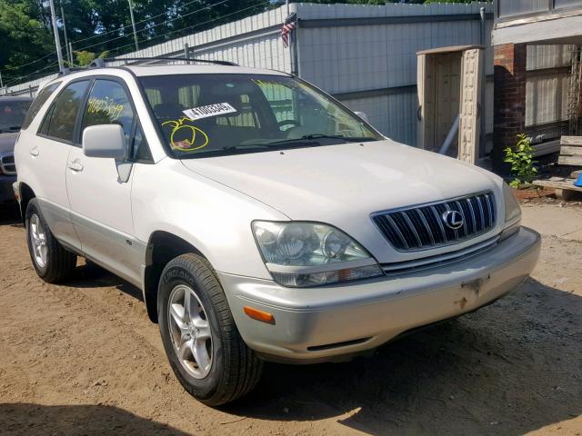 JTJHF10U620247999 - 2002 LEXUS RX 300 WHITE photo 1