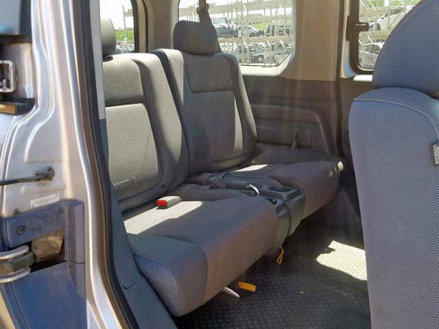 5J6YH27625L026634 - 2005 HONDA ELEMENT EX SILVER photo 6