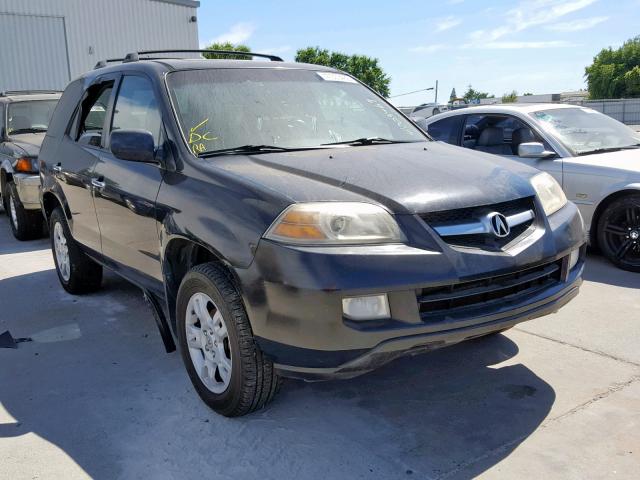 2HNYD18994H556061 - 2004 ACURA MDX TOURIN BLACK photo 1