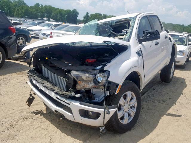 1FTER4EH8KLA26140 - 2019 FORD RANGER SUP WHITE photo 2