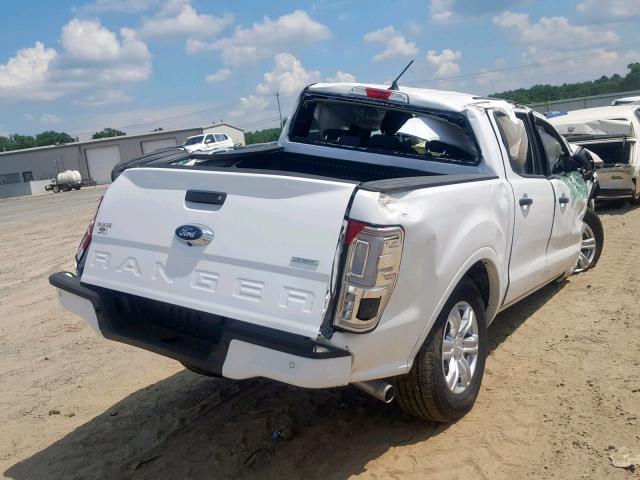 1FTER4EH8KLA26140 - 2019 FORD RANGER SUP WHITE photo 4