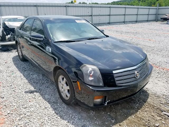 1G6DP567550176602 - 2005 CADILLAC CTS HI FEA BLACK photo 1