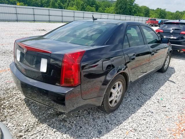 1G6DP567550176602 - 2005 CADILLAC CTS HI FEA BLACK photo 4