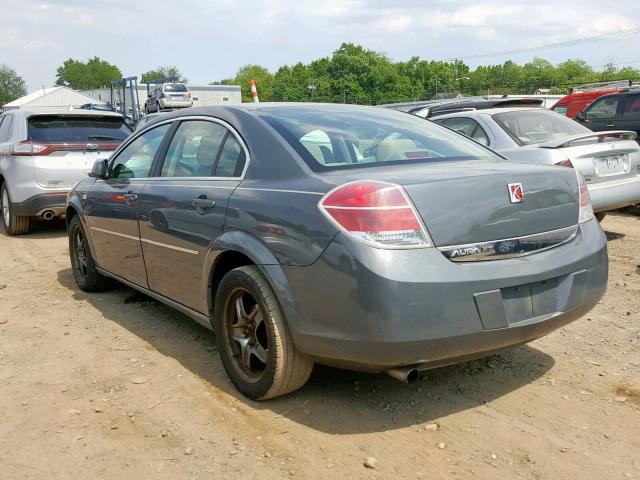 1G8ZS57N97F129839 - 2007 SATURN AURA XE GRAY photo 3