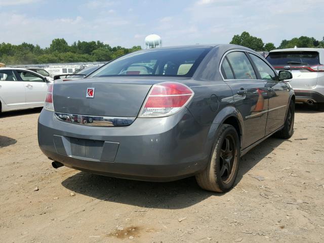 1G8ZS57N97F129839 - 2007 SATURN AURA XE GRAY photo 4