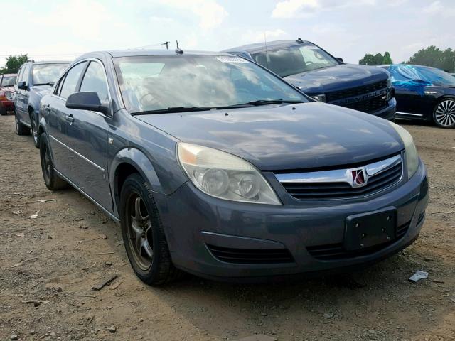 1G8ZS57N97F129839 - 2007 SATURN AURA XE GRAY photo 9