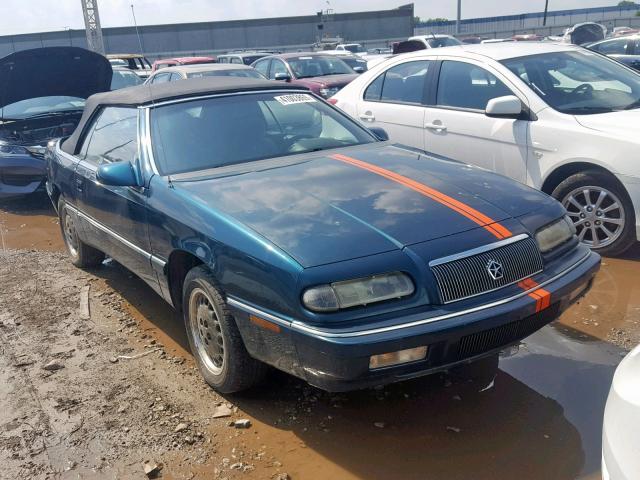 1C3EU4538RF257071 - 1994 CHRYSLER LEBARON BA GREEN photo 1