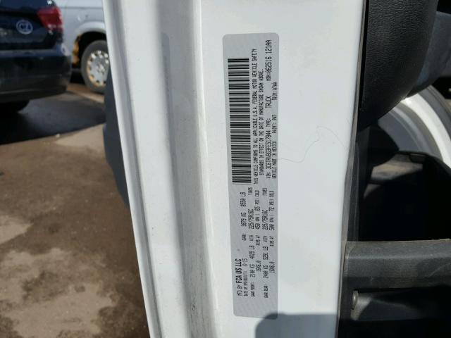 3C6TRVBG3FE517844 - 2015 RAM PROMASTER 白色 照片 10