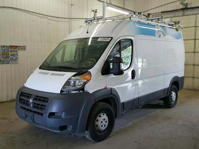 3C6TRVBG3FE517844 - 2015 RAM PROMASTER 白色 照片 2