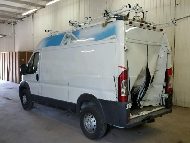 3C6TRVBG3FE517844 - 2015 RAM PROMASTER 白色 照片 3