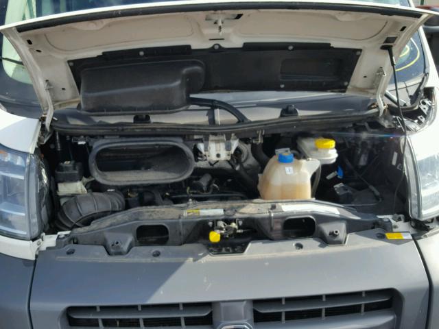 3C6TRVBG3FE517844 - 2015 RAM PROMASTER 白色 照片 7