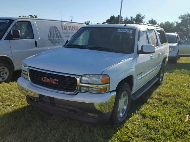 1GKFK16Z86J155063 - 2006 GMC YUKON XL K WHITE photo 2