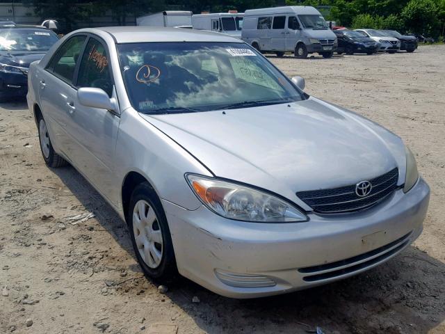 4T1BE32K24U329464 - 2004 TOYOTA CAMRY LE SILVER photo 1