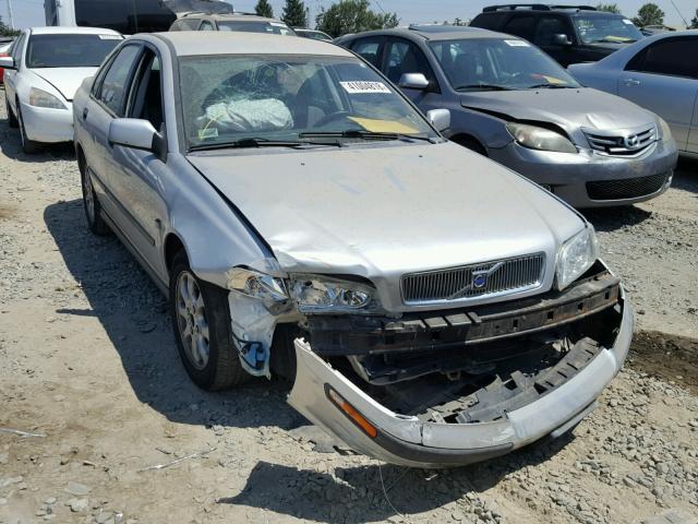 YV1VS29521F607584 - 2001 VOLVO S40 1.9T SILVER photo 1