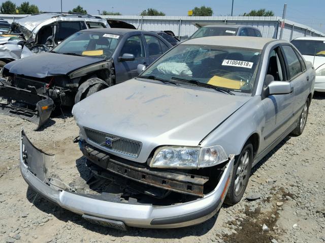 YV1VS29521F607584 - 2001 VOLVO S40 1.9T SILVER photo 2