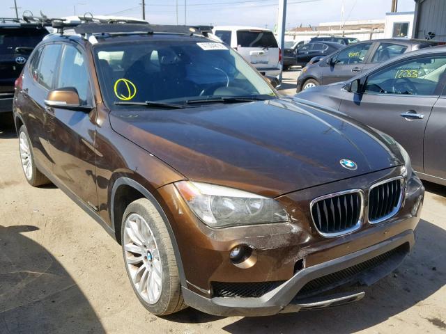 WBAVL1C57DVR87969 - 2013 BMW X1 XDRIVE2 BROWN photo 1