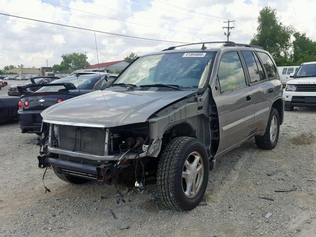 1GKDT13S262256850 - 2006 GMC ENVOY GRAY photo 2