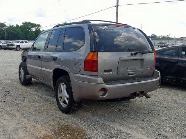 1GKDT13S262256850 - 2006 GMC ENVOY GRAY photo 3