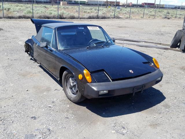 4762901549 - 1976 PORSCHE 914 BLACK photo 1