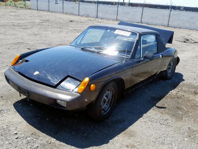 4762901549 - 1976 PORSCHE 914 BLACK photo 2