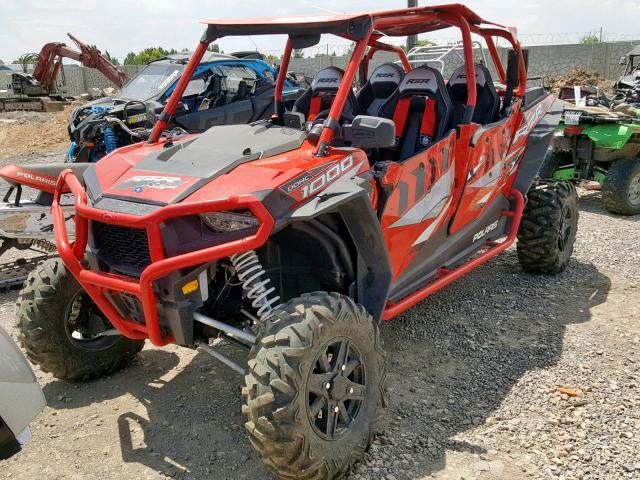 3NSVFE996FF443362 - 2015 POLARIS RZR XP 4 1 RED photo 2